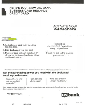 Funding approval letter