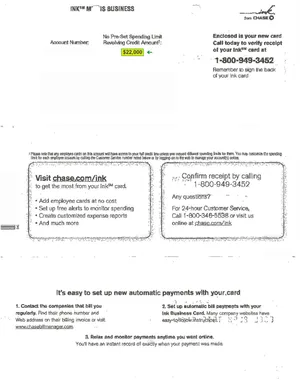 Funding approval letter