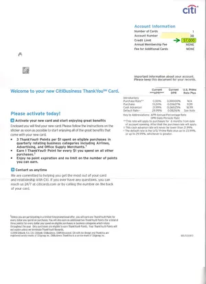 Funding approval letter