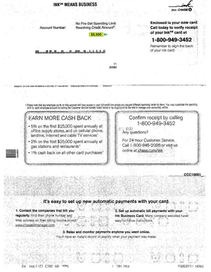 Faxed funding approval