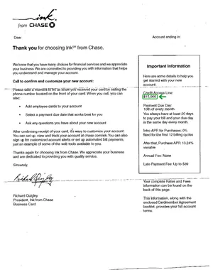 Faxed funding approval