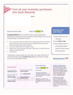 Funding approval letter
