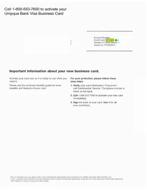 Funding approval letter