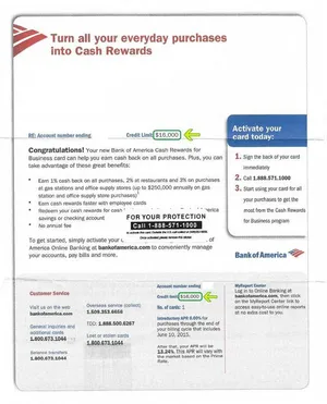 Funding approval letter