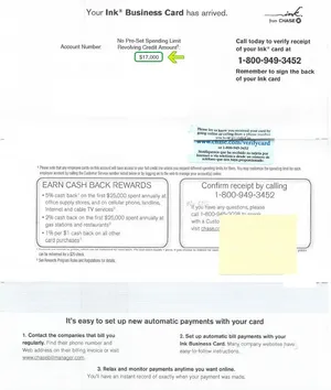 Funding approval letter