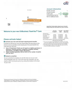 Funding approval letter